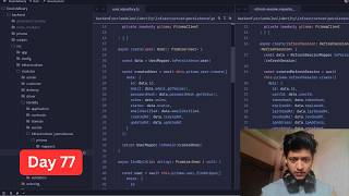 🔴 Day 77 of Learning Advance Backend And System Design (Live Coding)