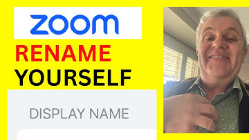 How to Change Your Name in Zoom (Step-by-Step Guide 2025)