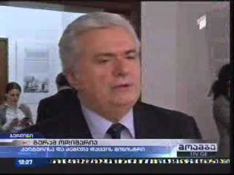 შეხვედრა ბერლინში მცხოვრებ ქართველ ხელოვანებთან