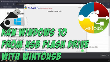 Run Windows 10 from USB Flash Drive with WinToUSB