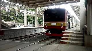 CEMPRENG SEKALI!!! Klakson JR Musashino Line 204/205-33F Series, (8 Cars)