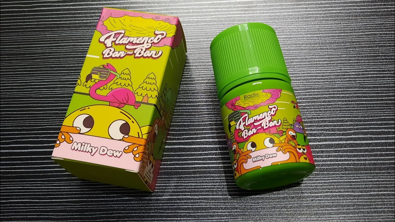 LIQUID FLAMENCO BON BON V2 MILKY DEW BY RADIX DISTRIBUTION