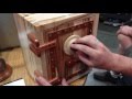 Wooden Combination Lock Mechanism