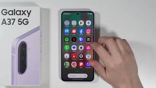 Samsung Galaxy A37: How to Lock Apps - Set Password for Apps screenshot 4