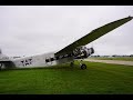 Ford Trimotor airplane ride over Oshkosh WI - Great Camping for aviation enthusiasts!
