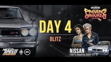 NFS:NoLimits | Proving Grounds (1971 Nissan Skyline 2000 GT-R) - Day 4 (Blitz)
