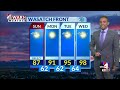 Father's Day Forecast - Hot and Dry