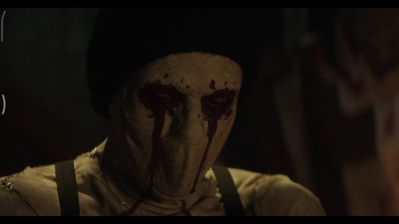 Muse scene in Daredevil Born again Episode 4