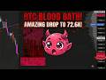 $BTC blood bath to 72.6k