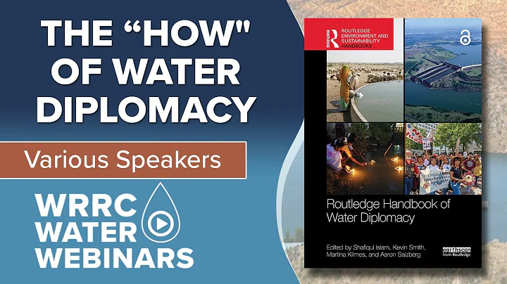 WRRC Water Webinar: The “How" of Water Diplomacy