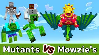 Flying Barako The Sun Chief | Mobs Riding Test | Mutant Monsters Vs. Mowzie's Monsters
