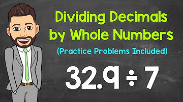 How to Divide a Decimal by a Whole Number | Math with Mr. J