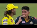 Huge Drama when MS Dhoni got angry on Shubman Gill when he did this cheap after century in CSK vs GT