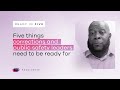 How the Dept. of Correction Protects Its Most Sensitive Data | Ready in Five with Phil Winder