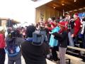 The menihek choir  les versicolores  o canada  labrador west olympic torch relay 2009