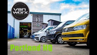 |Vanworx| VW Transporter conversion open day.