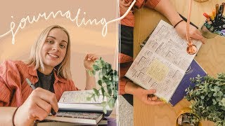 A Guide to JOURNALING for SelfDiscovery + 50 Prompts