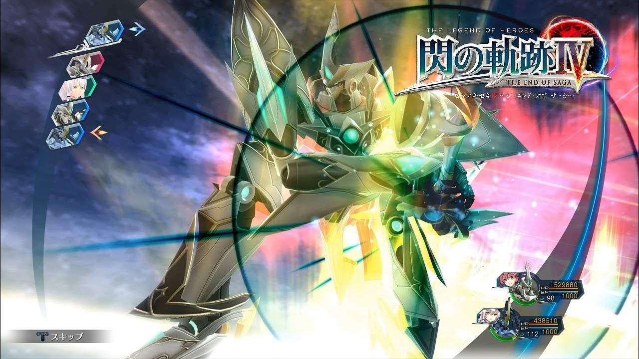 閃の軌跡4 騎神 機甲兵の必殺技 協力技集 Sen No Kiseki Iv Youtube