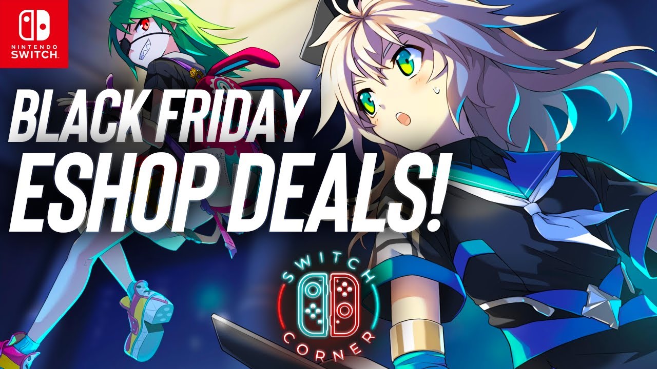 Nintendo's ESHOP Sale Brings Those Black Friday Savings, Nintendo Switch  Deals