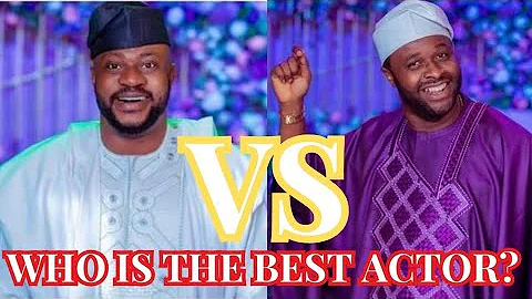 WHO IS YOUR BEST ACTOR? ODUNLADE ADEKOLA OR FEMI ADEBAYO | Latest Yoruba Movie 2024 Drama
