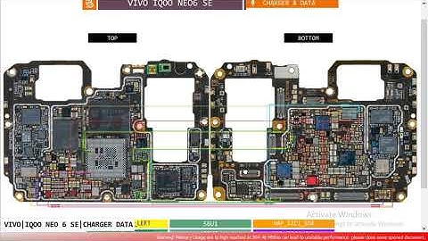 VIVO IQOO NEO 6 SE Charging Data Ovp ic Bypass Problem Battary Error BSL ID Problem ways Hardware So