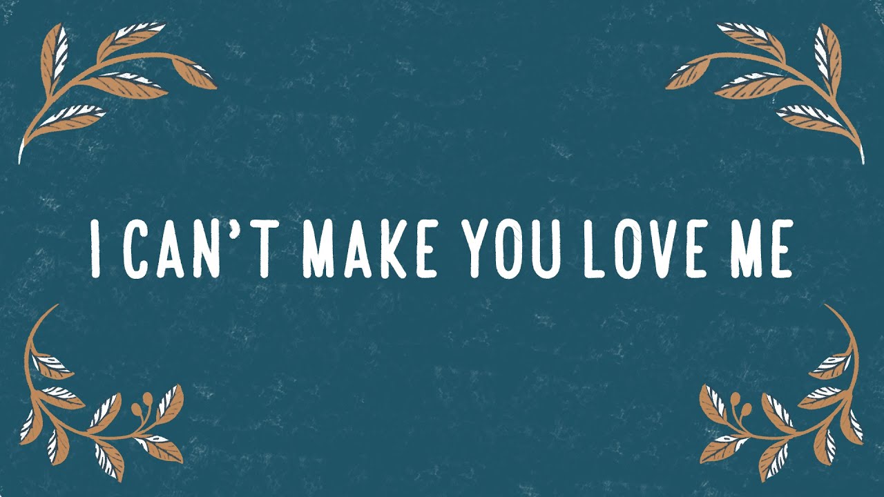 I Can't Make You Love Me - Bonnie Raitt cover - Matt Cardle