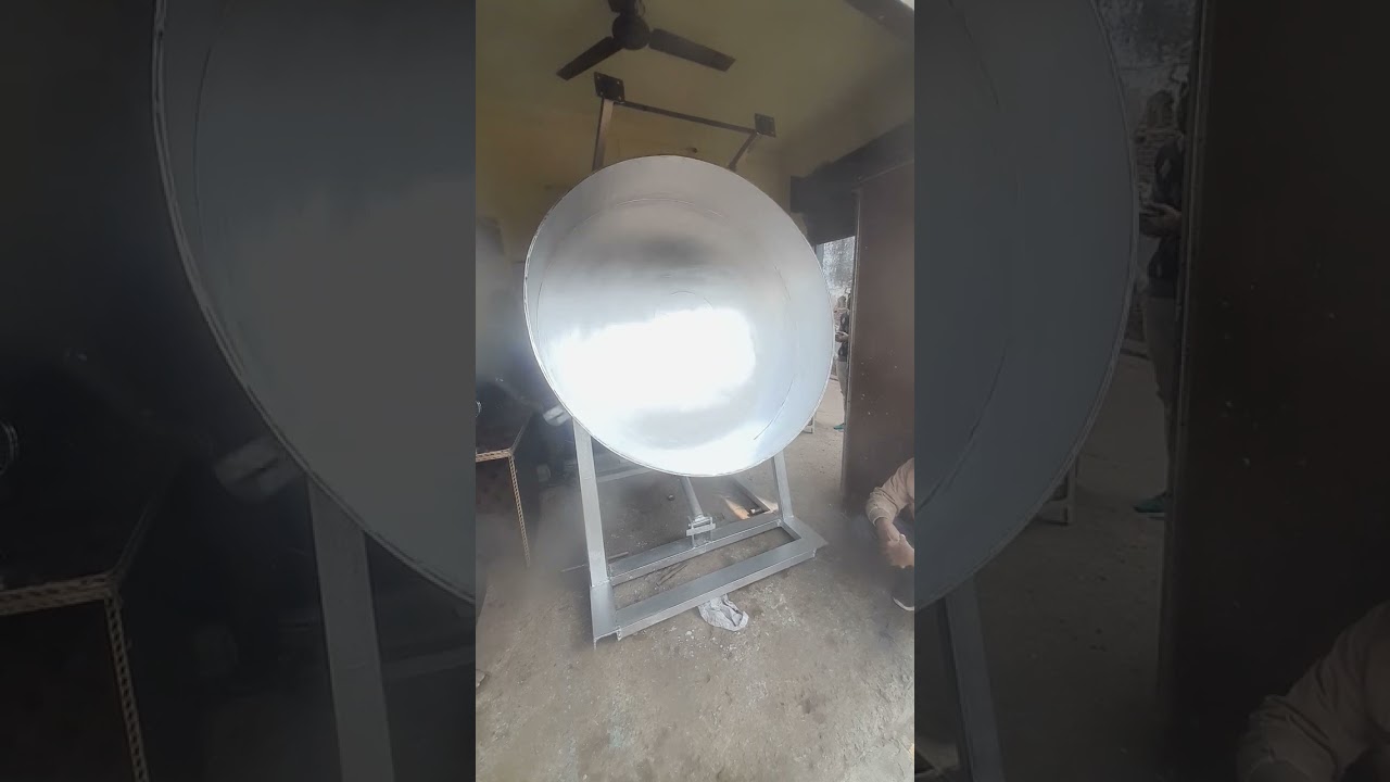 Pan Disc Fertilizer Granulation Machine | Available on IndiaMART