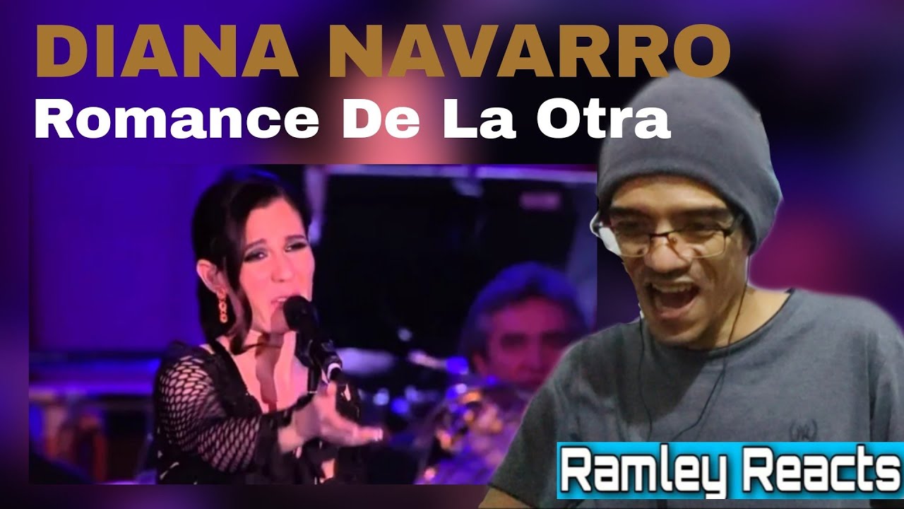 Reaction🎵Diana Navarro - Romance De La Otra | Ramley Reacts