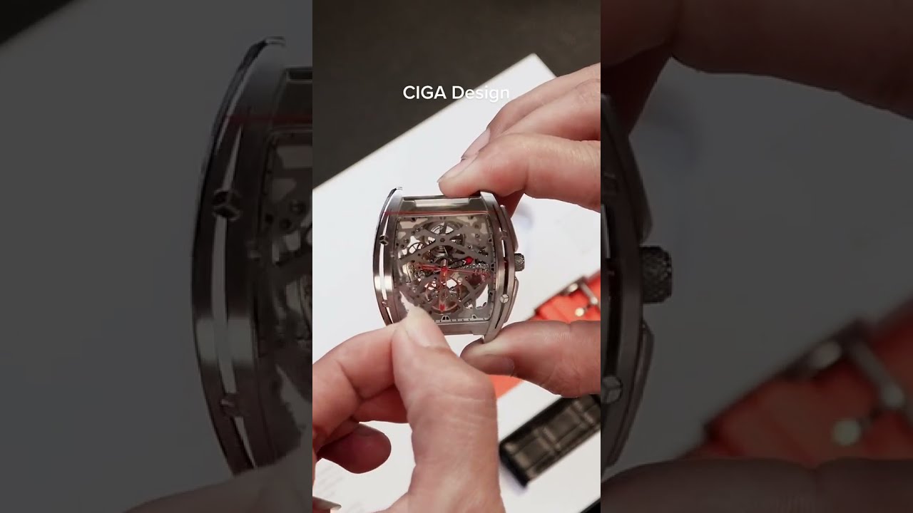 Unboxing - This Watch Is All Edge