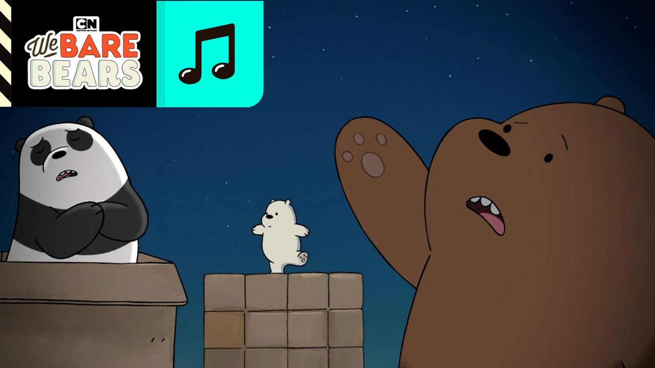 As melhores músicas românticas | Ursos sem Curso | Cartoon Network