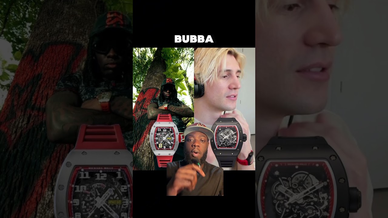 Kai Cenat vs XQC who has the better watch collection 
