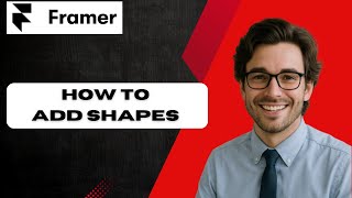 How to ADD SHAPES in Framer Step by Step 2025 (full guide)
