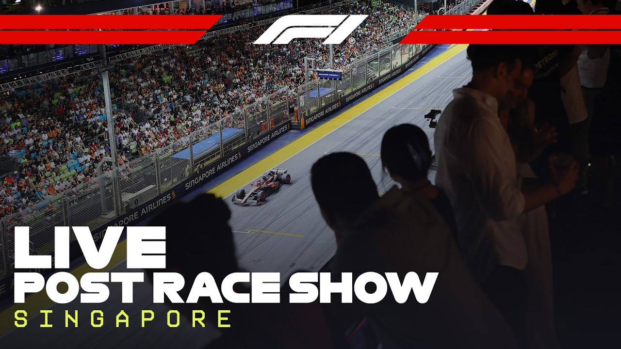 LIVE: Singapore Grand Prix Post-Race Show