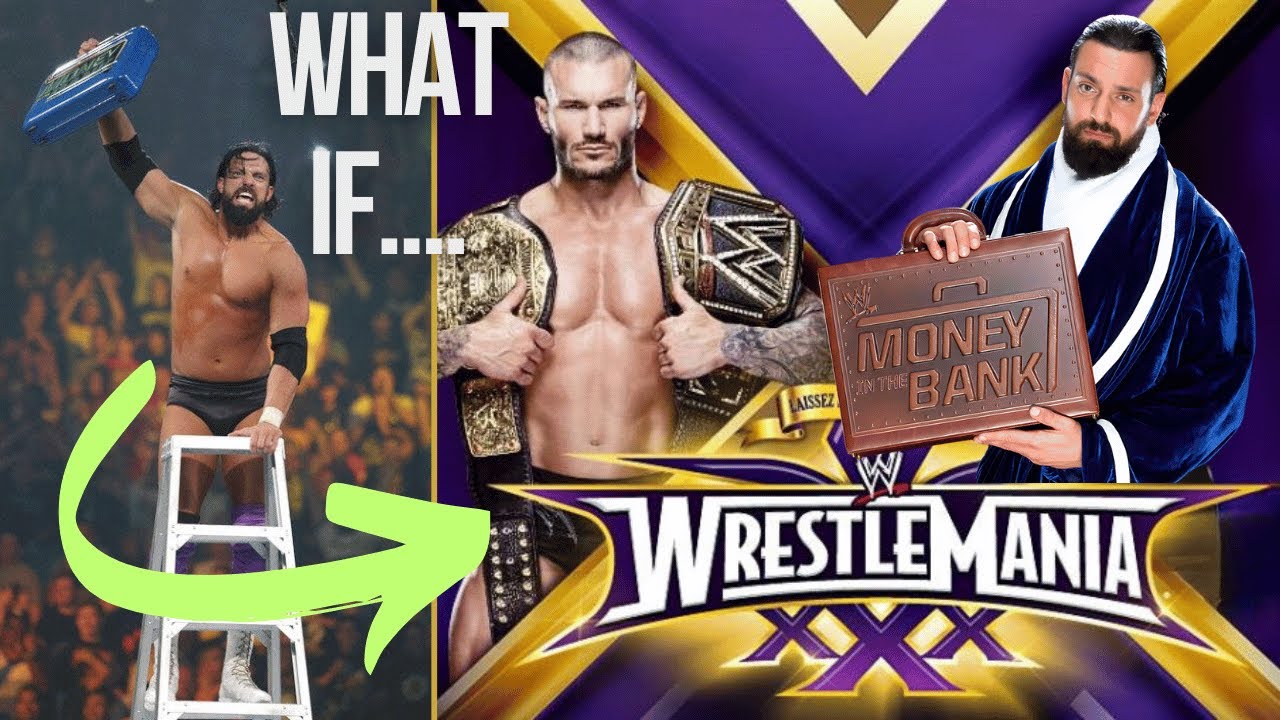 Все матчи за титул WWE на WrestleMania, если бы именно тогда победитель Money In The Bank использ...