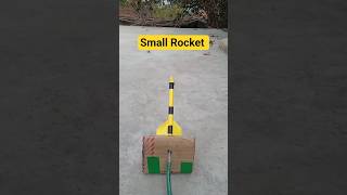 Bottle Small Rocket 😲😱 #shorts #rocket #trendingshorts #experiment