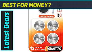 Auliguy CR2032 Batteries: The Secret to Keeping Your AirTags Online