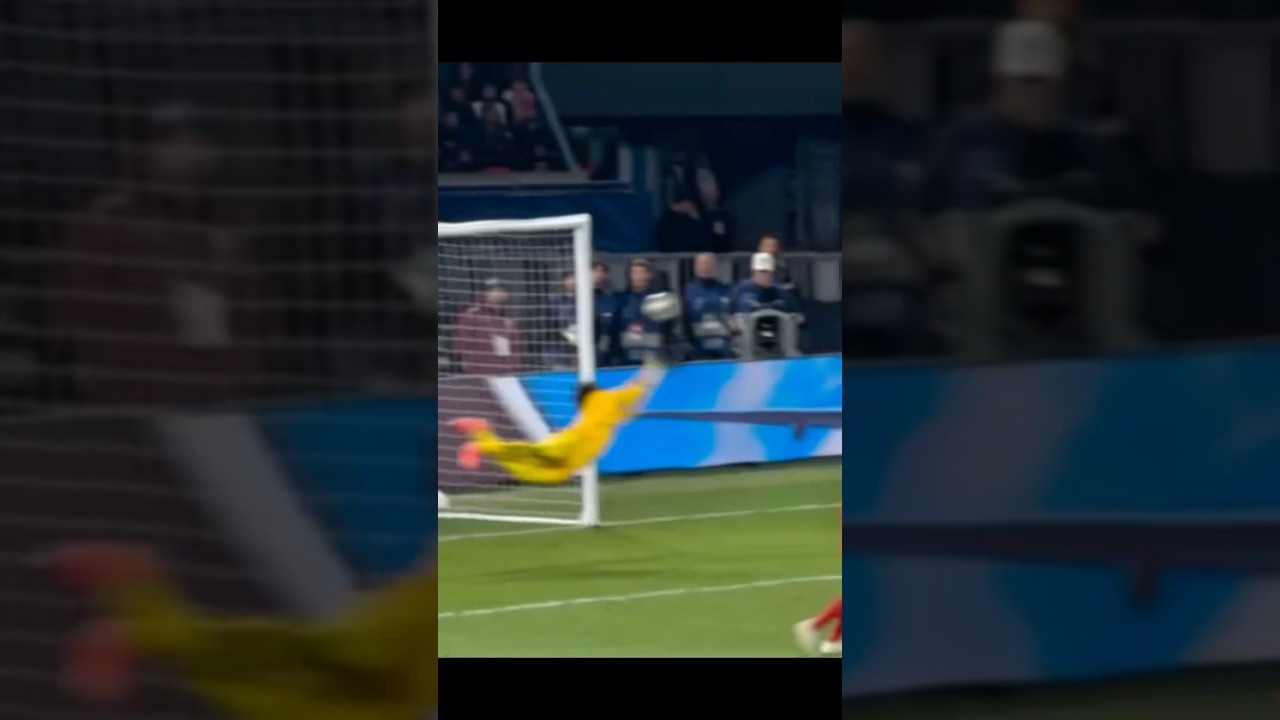 the art of goalkeeping 🔥 | football edit