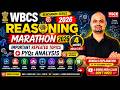 WBCS Reasoning Marathon 2026 | Reasoning Important Repeated Topics + PYQs Analysis | VSCE Academy