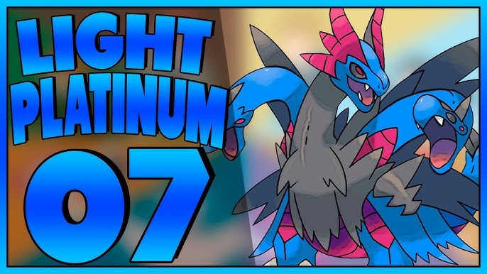 Pokémon Light Platinum só usando Pokémon Tipo Fogo! Parte 2