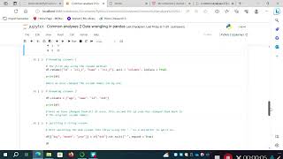 Common Analyses 2 Data Wrangling 2