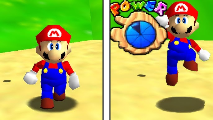 Super Mario 64: EA Version 