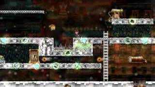 braid - World 6 room 4 part 1/2 walkthrough