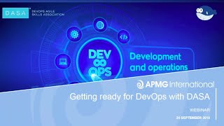 Getting Ready for DevOps with DASA