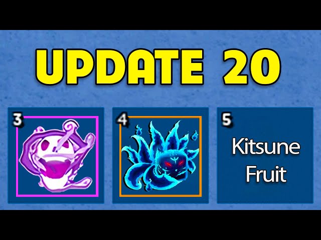 Update 20 - Found Kitsune/ Meme Fruit in Blox Fruits? 