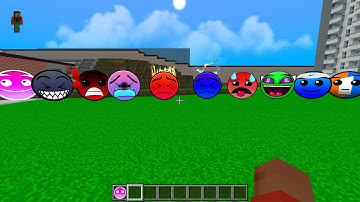 Custom Lobotomy dash Nextbots Part 15 ADDON in Minecraft PE | 1.21