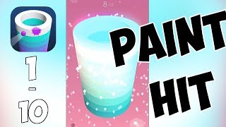 Paint Hit Gameplay | Is It Better Than Knife Hit? screenshot 3