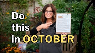 OCTOBER GARDEN TIPS: Don't Skip These!
