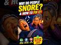 Why Do People Snore? 😴 Causes, Science & How to Stop It!