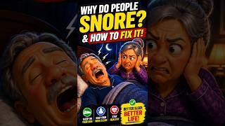 Why Do People Snore? 😴 Causes, Science & How to Stop It!