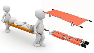 MYWELL 4 folding stretcher